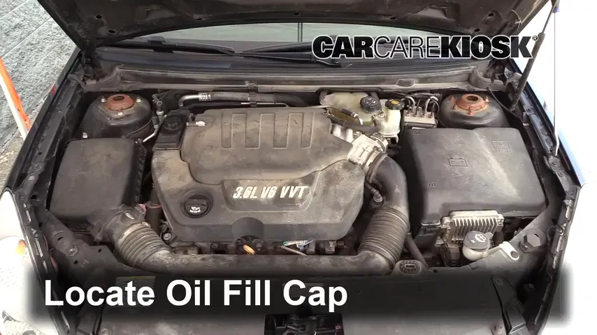 2009 Saturn Aura XR 3.6L V6 Oil